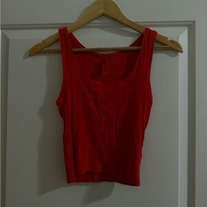 SKIMS Red Tank Top Size Large